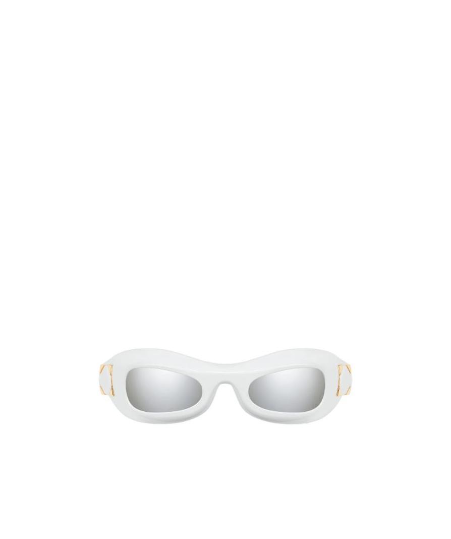 Dior Logo Sunglasses In White