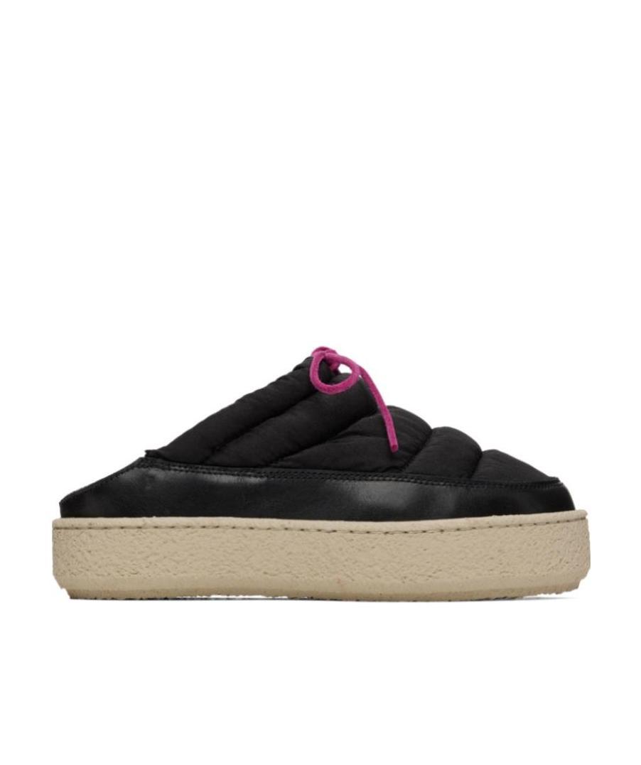 Isabel Marant Black Zikee Slippers In Black