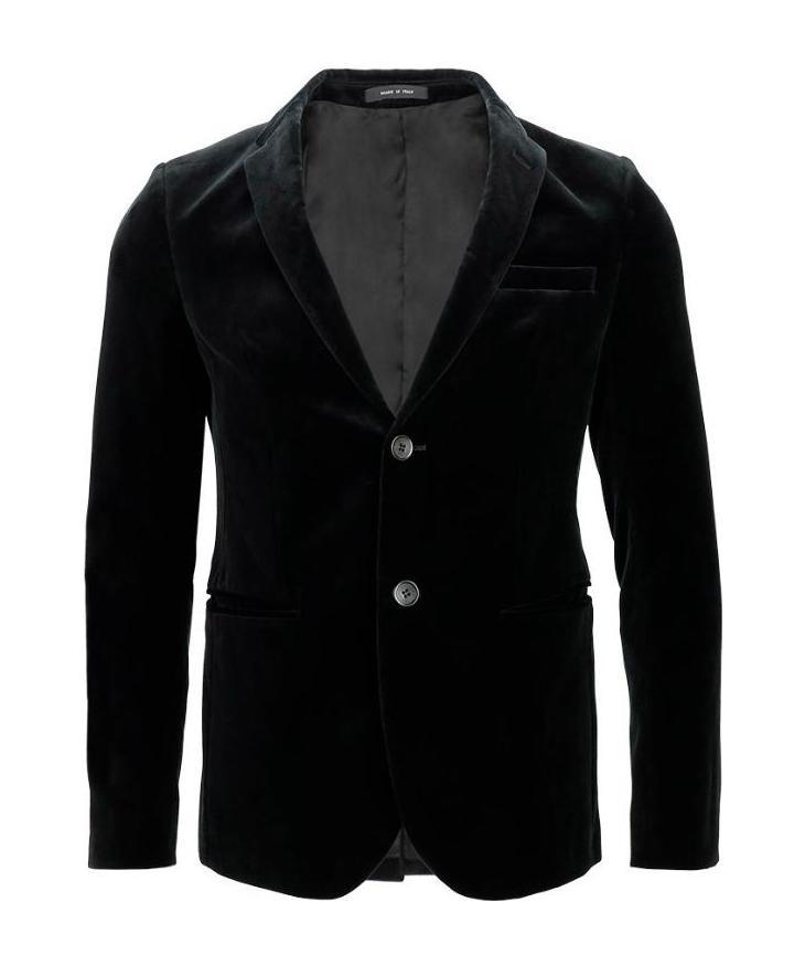 EMPORIO ARMANI SINGLE-BREASTED SUIT JACKET