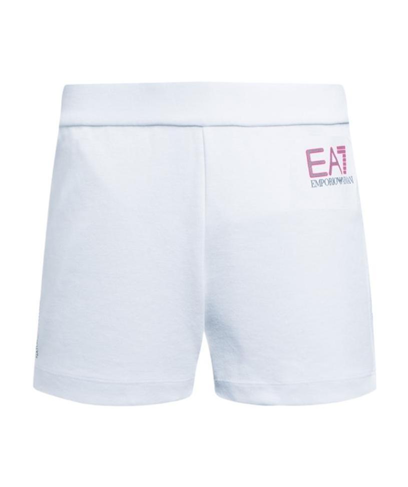 EA7 LOGO PRINTED SHORTS 