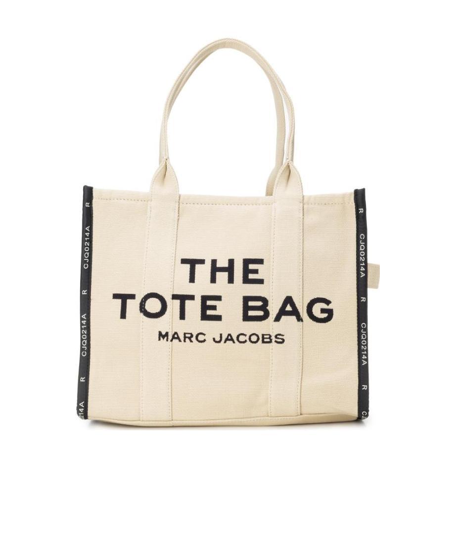 Marc Jacobs The Jacquard Large Tote Bag In Nude