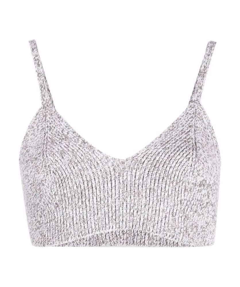 Off-white Languid Bra White No Color In White