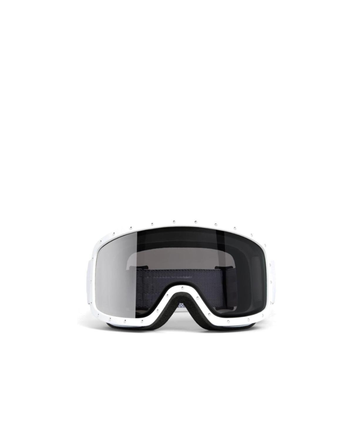 Celine Frame 33 Ski Goggles In White