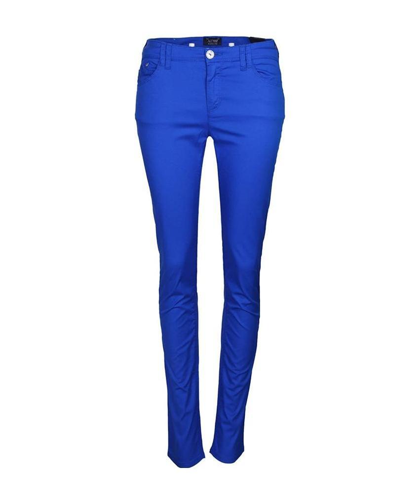 Armani Jeans Logo Straight Jeans In Blue