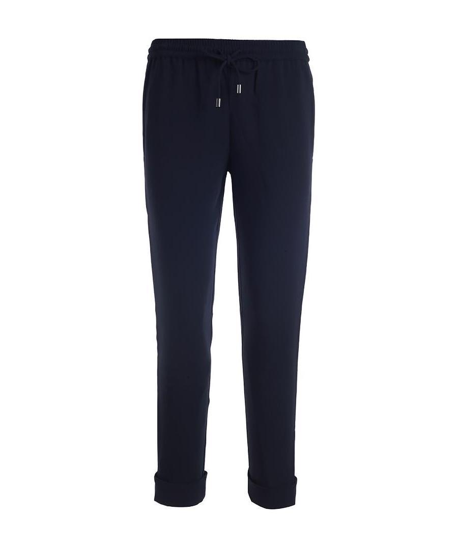 Shop Armani Jeans Rope Sweatpants In Black