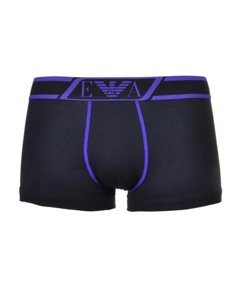 Emporio Armani Logo Waist Boxers In Black