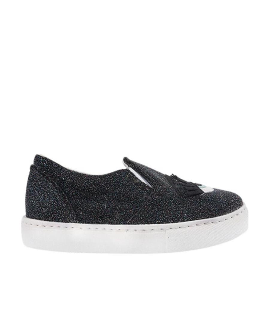 CHIARA FERRAGNI LOGO CASUAL SNEAKERS