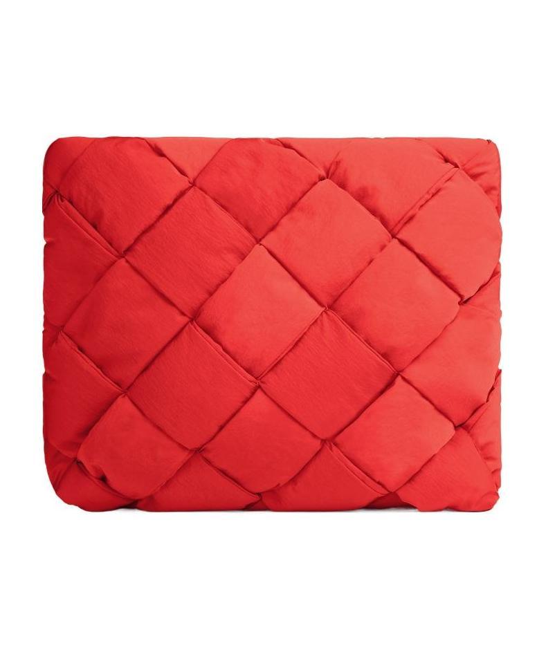 Bottega Veneta Cassette Receiving Packet In Red