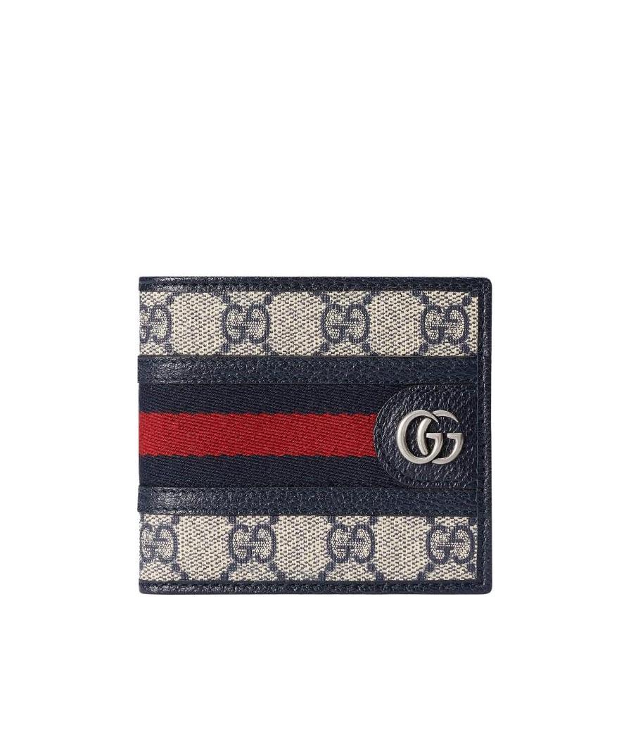 Gucci Ophidia Gg Wallet In Blue