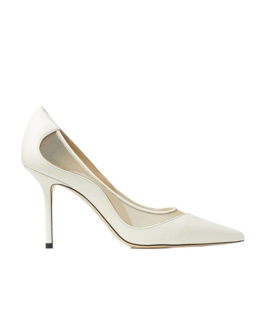 Jimmy Choo Love 85 Pumps In White