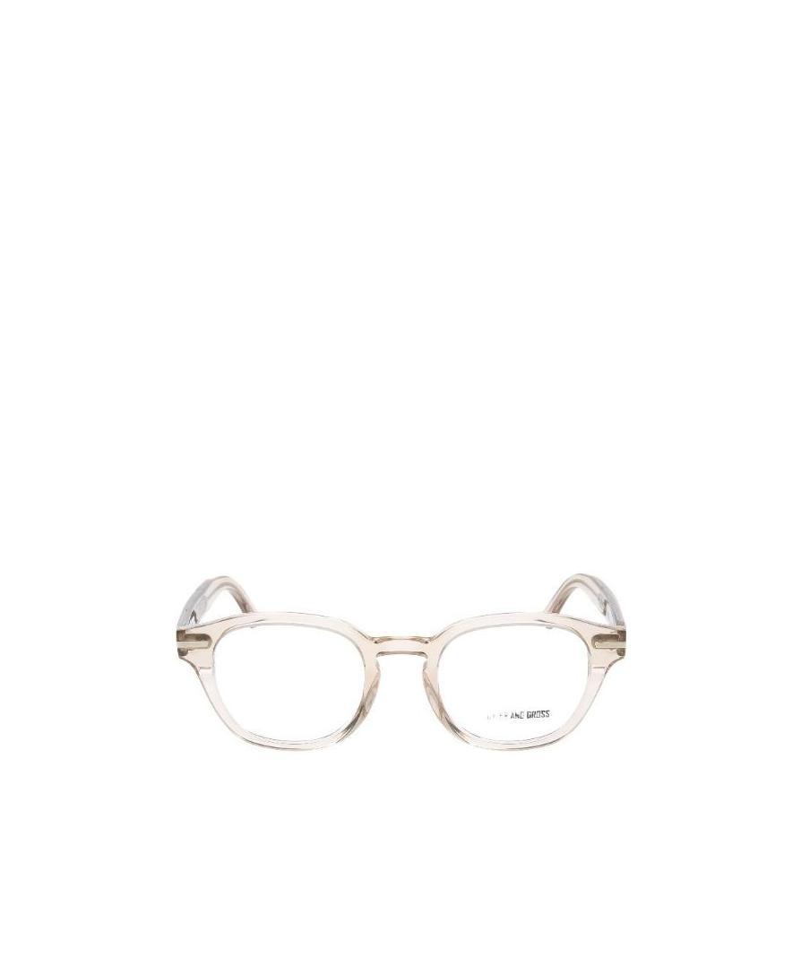 Cutler  Gross Cutler And Gross Round Frame Glasses In Neutral