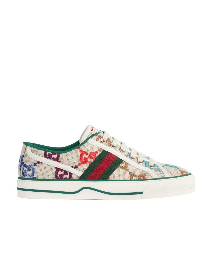 Gucci Tennis 1977 Sneakers In White