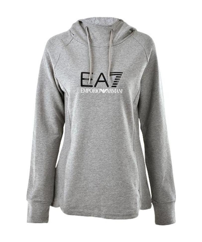 EA7 LOGO DETAILS SWEATER 