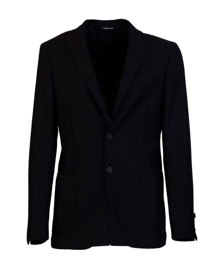 Tonello Formal Suit Jacket In Black