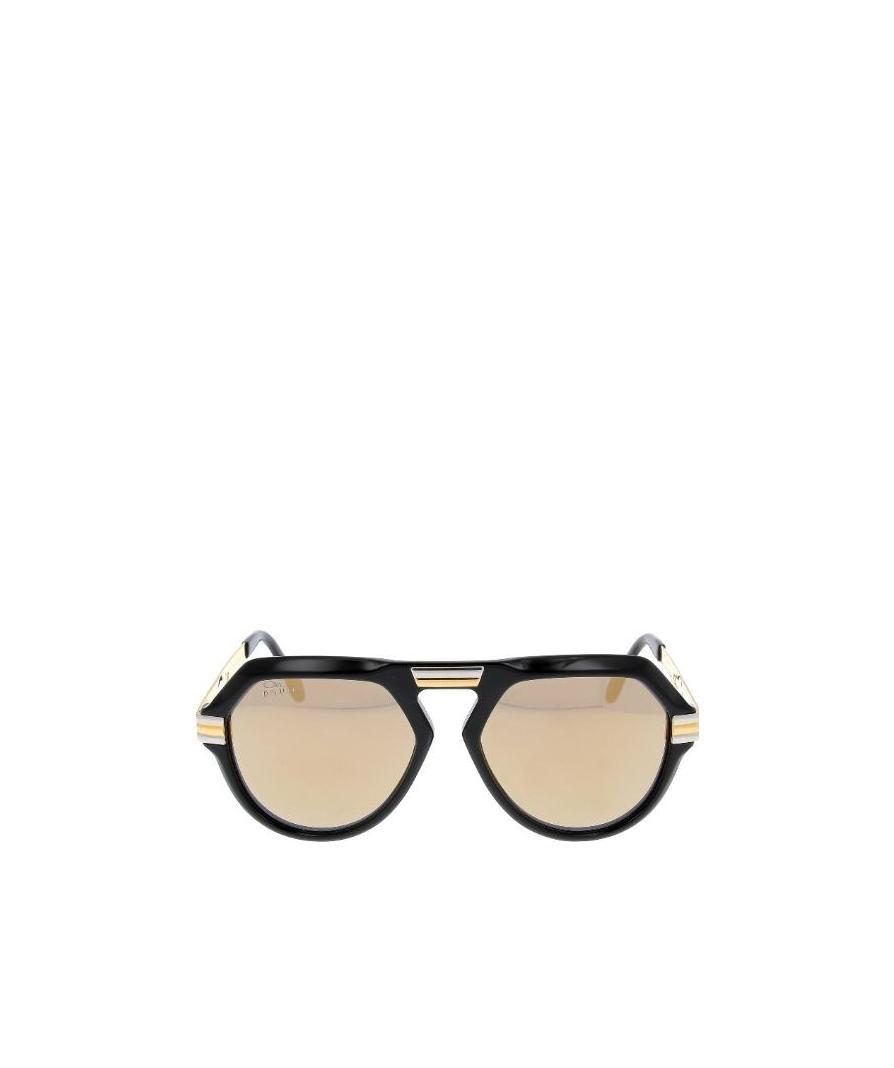 Cazal Logo Sunglasses In Nude