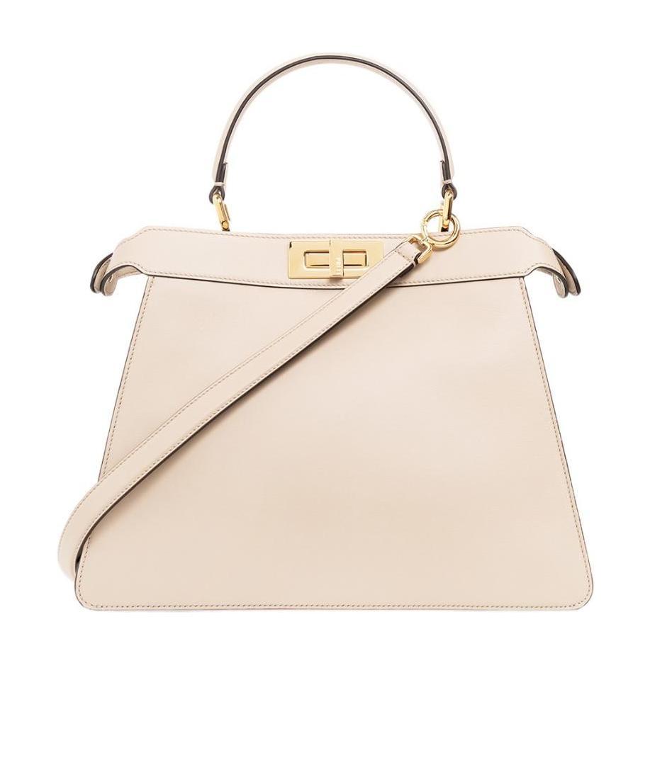 Fendi X-tote Multi-strap Bag In Nude