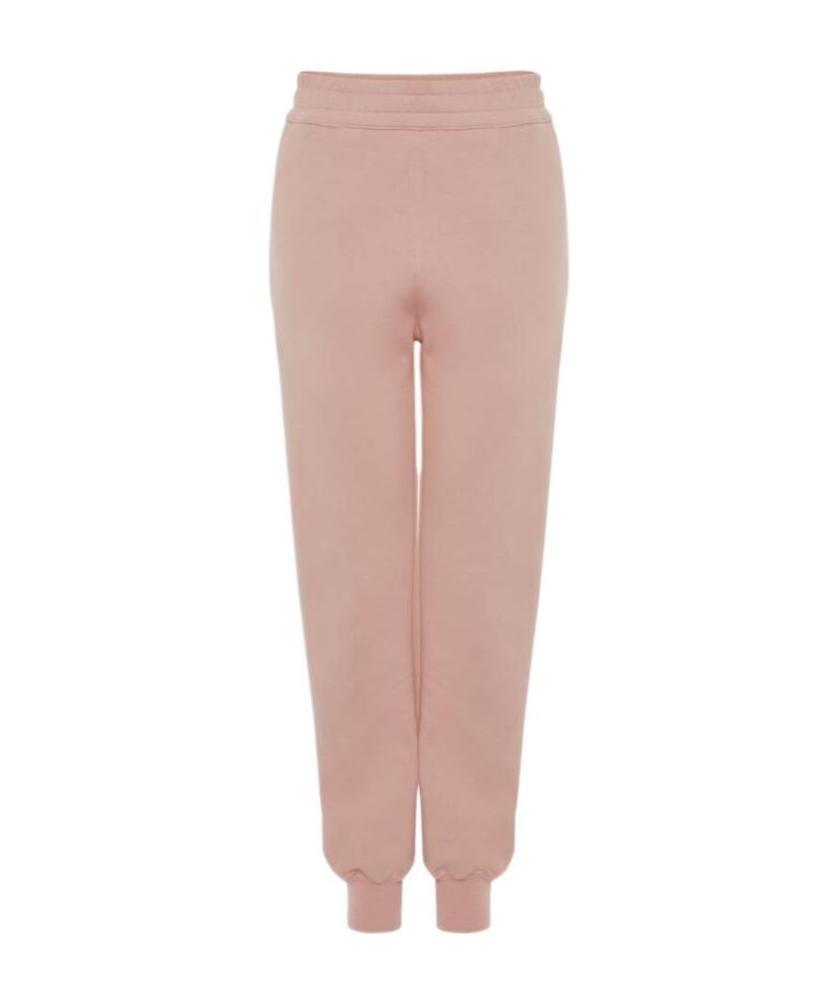 Alexander Mcqueen Logo-print Track Pants In Pink