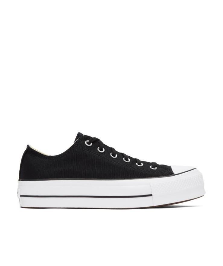 Converse Ctas Lift Ox Sneakers In White