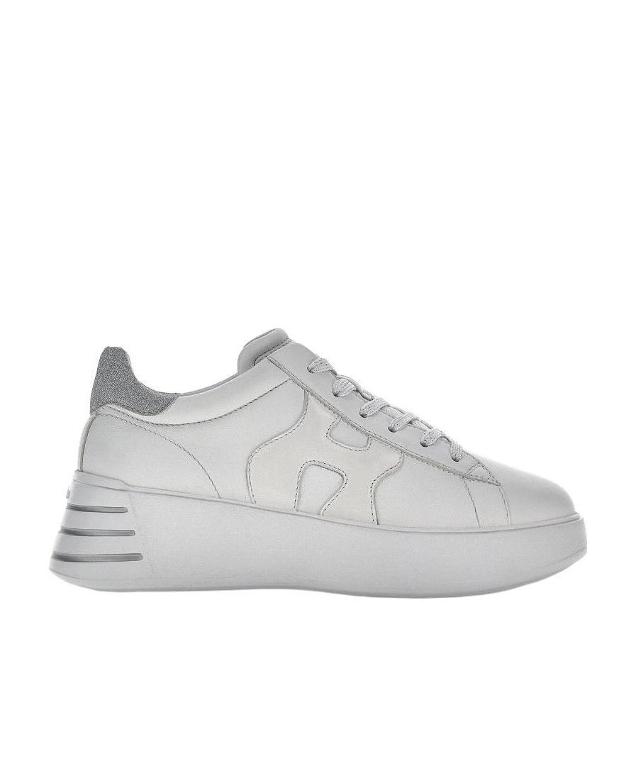 Hogan Rebel Sneakers In White