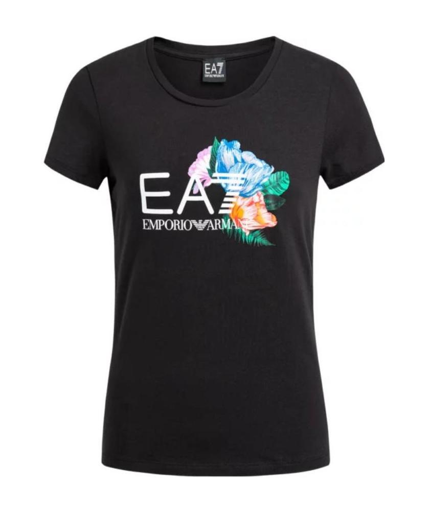 EA7 LOGO PRINTED T-SHIRT 