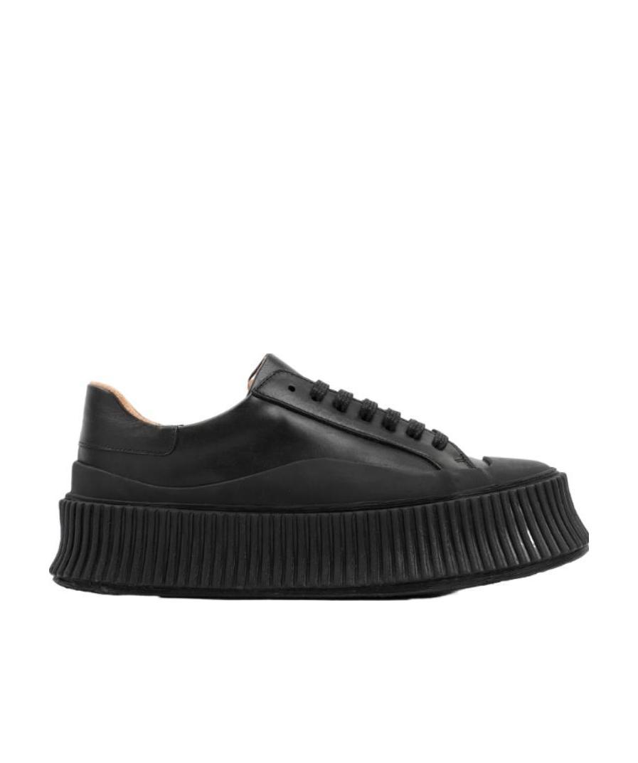 JIL SANDER LOW-TOP LACE-UP TRAINERS
