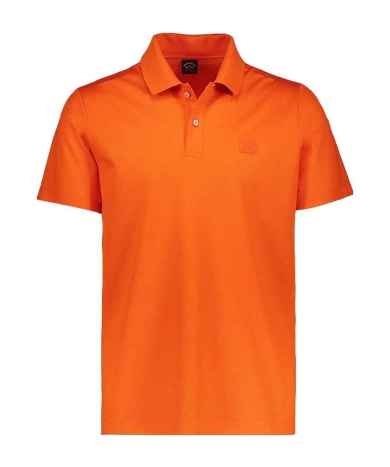 PAUL & SHARK LOGO DETAILS POLO SHIRT
