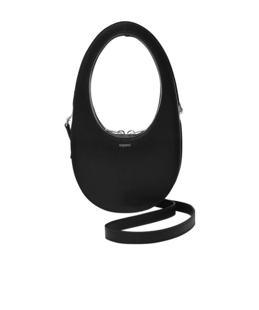 COPERNI BLACK LOGO SHOULDER BAG 