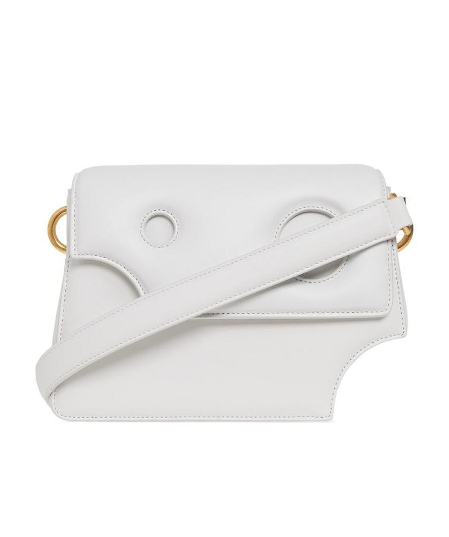 Off-white Burrow 22 Shoulder Bag In White