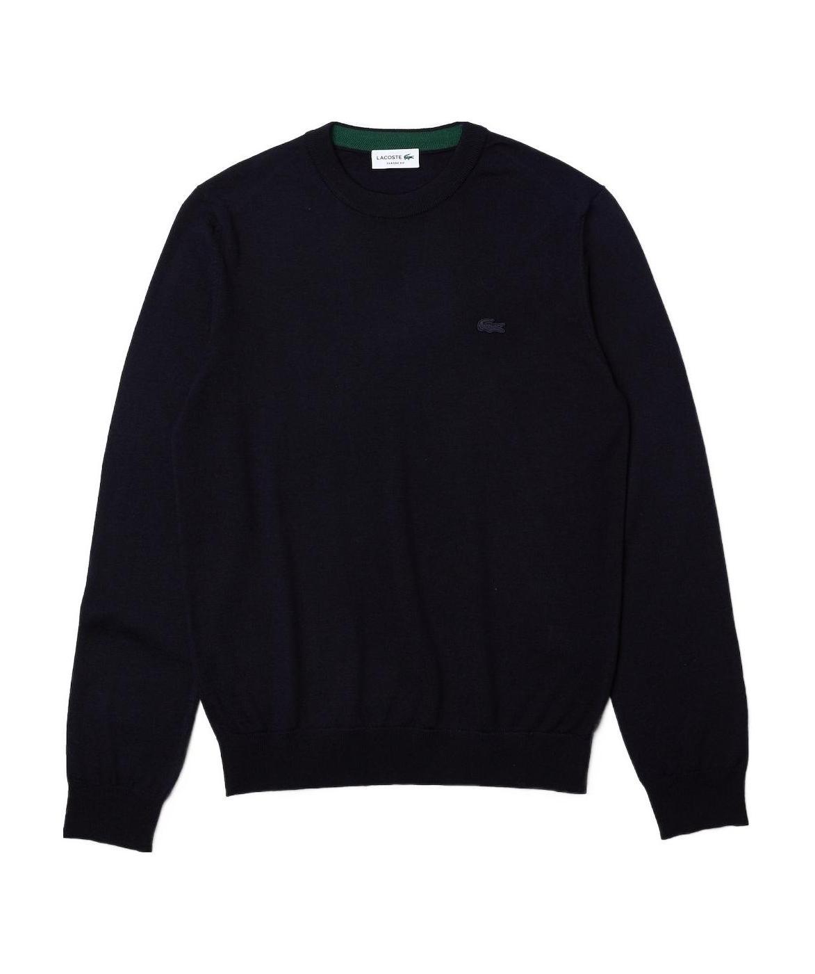 LACOSTE EMBROIDERY LOGO PULLOVER