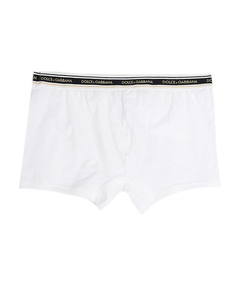 DOLCE & GABBANA LOGO DETAIL PANTIES