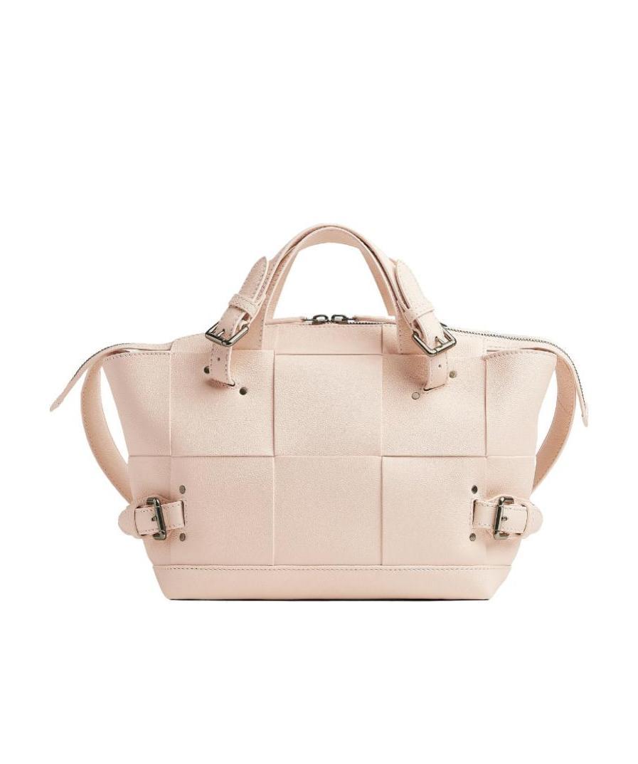 Bottega Veneta Medium Arco Handbag In Nude