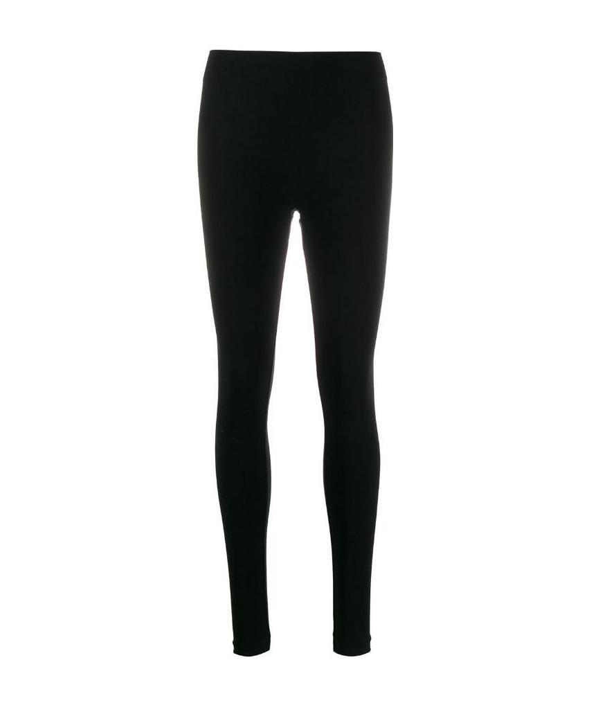 Wolford Perfect Fit Stretch-jersey Leggings In Black