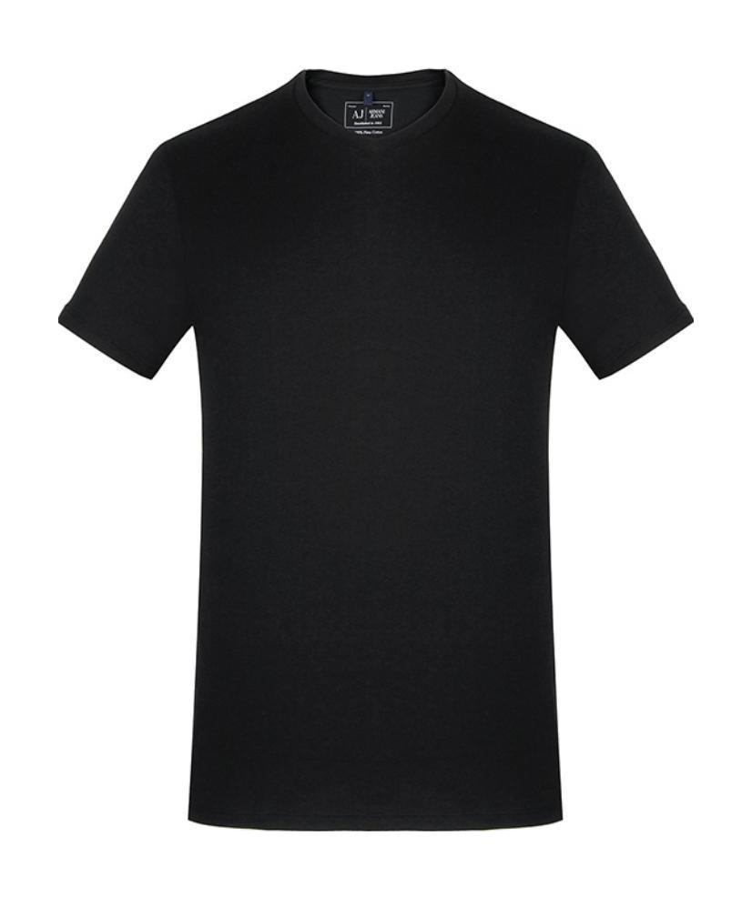 ARMANI JEANS LOGO DETAILS T-SHIRT