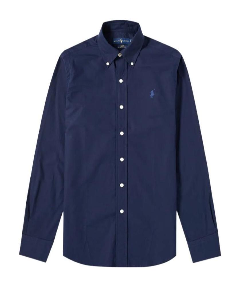 POLO RALPH LAUREN EMBROIDERED POLO-PONY SHIRT