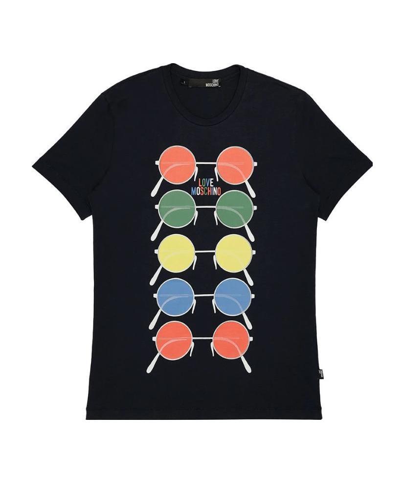 MOSCHINO PRINTED T-SHIRT
