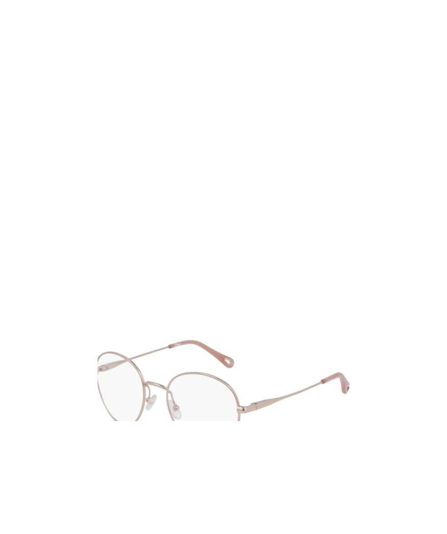 Chloé Round Frame Glasses In White