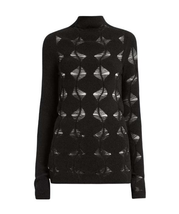 SPORTMAX LONG-SLEEVED KNITWEAR