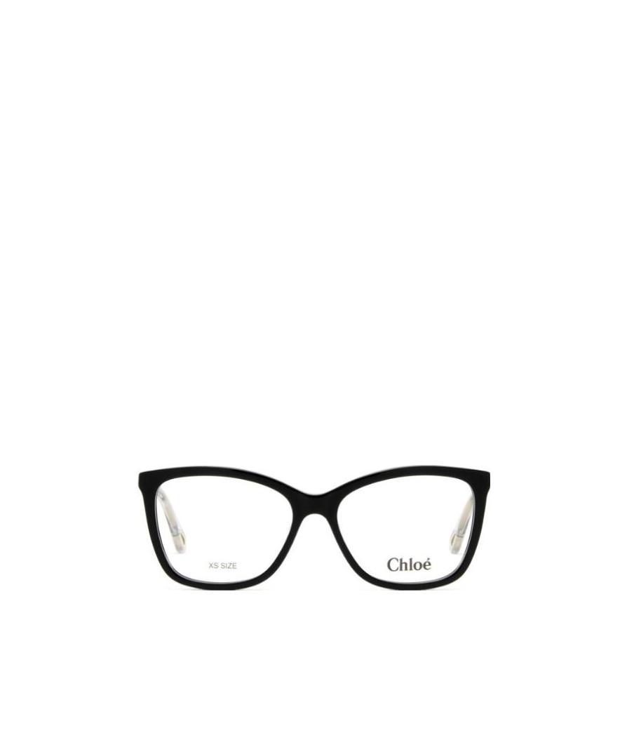 Chloé Braided-temple Cat-eye Glasses In White