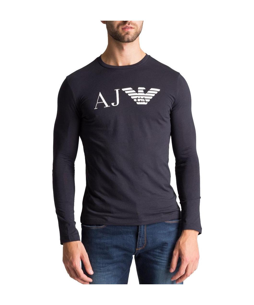 ARMANI JEANS LONG SLEEVED T-SHIRT