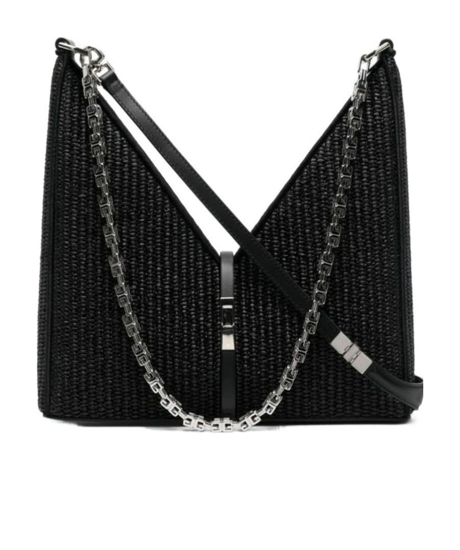 Givenchy Logo Shoulder Bag In Black