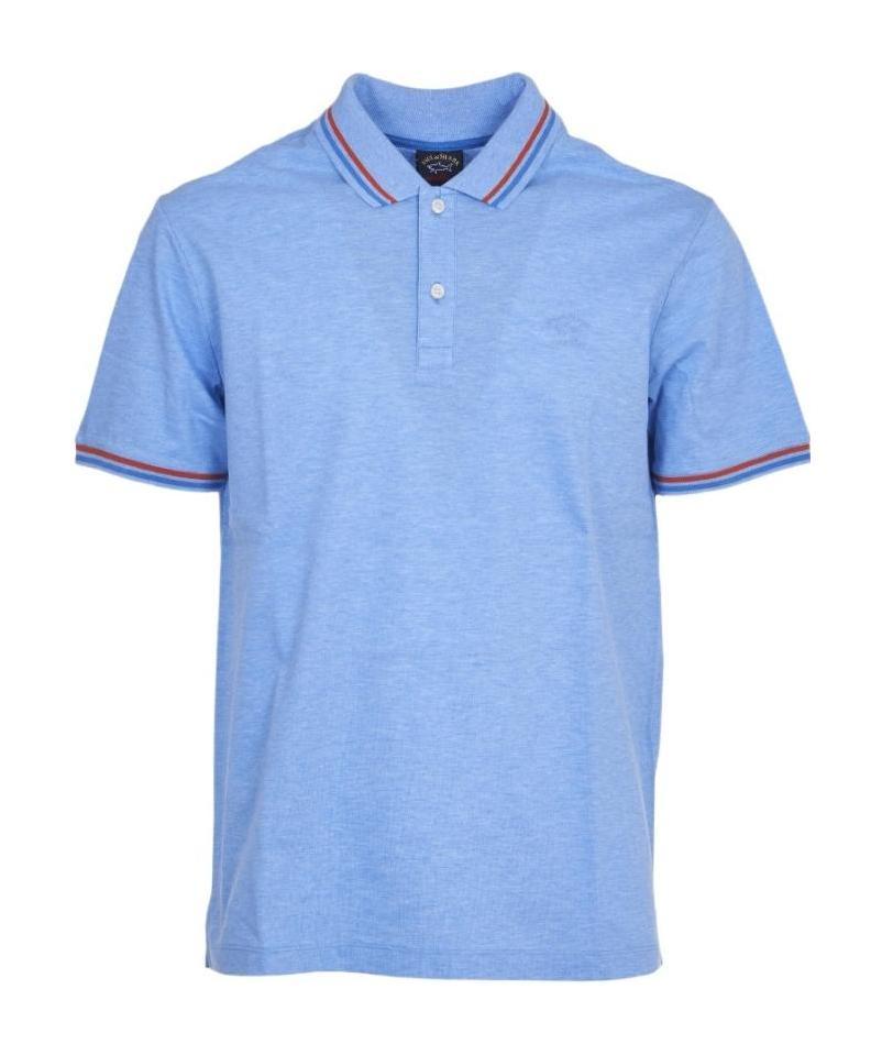 PAUL & SHARK LOGO POLO SHIRT 