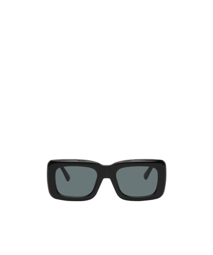 Attico The X Linda Farrow Joint Logo Sunglasses