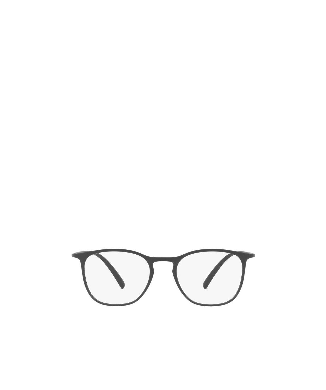 Giorgio Armani Square Frame Glasses In White