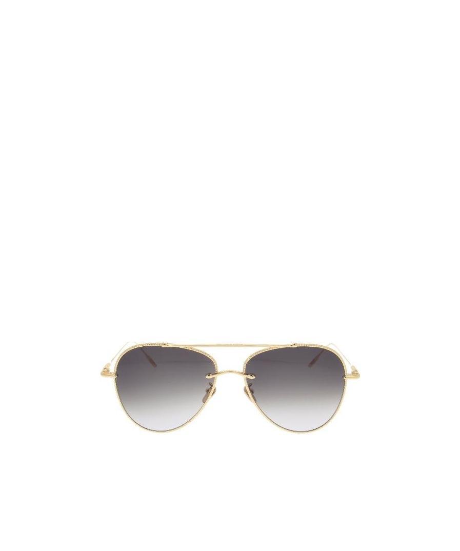 Frency & Mercury Logo Sunglasses In Gray
