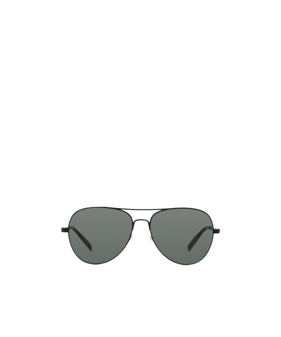 Montblanc Pilot Sunglasses In Gray