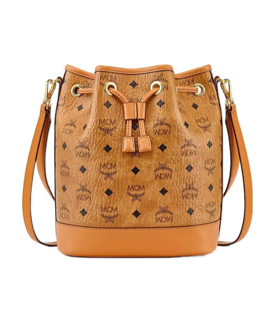 MCM MEDIUM DESSAU BUCKET BAG