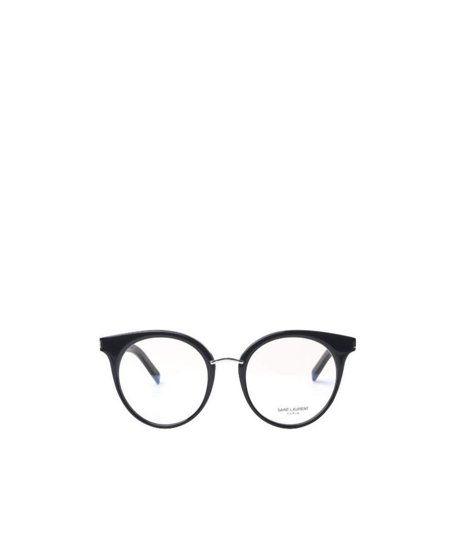 Saint Laurent Circular Flat Mirror In White