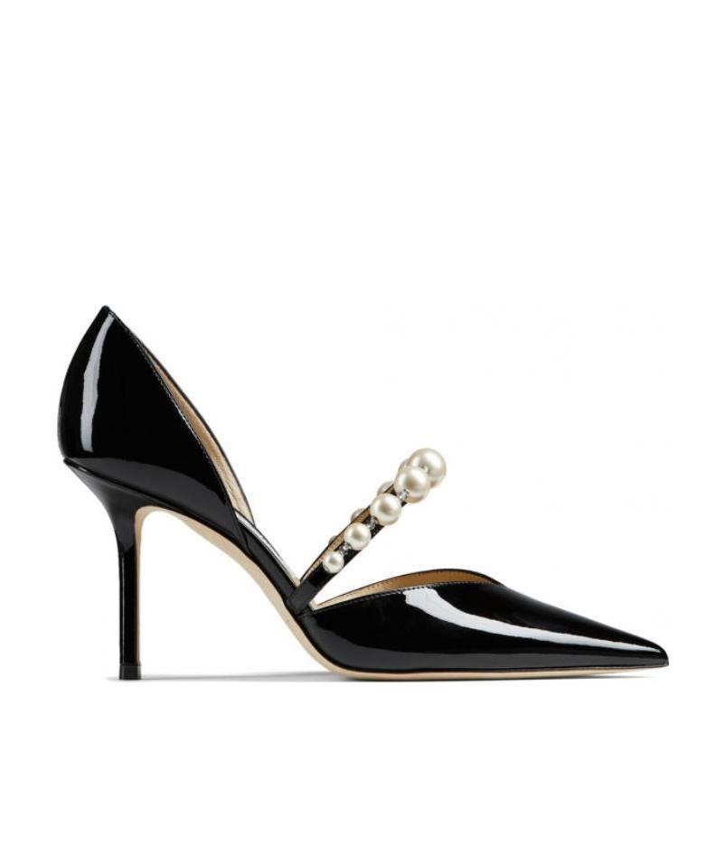 Jimmy Choo Aurelie Pumps In Black