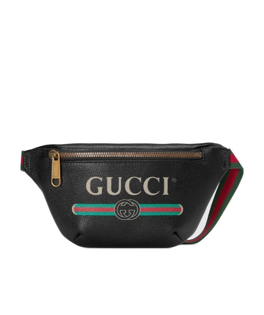 GUCCI GUCCI PRINT SMALL BELT BAG