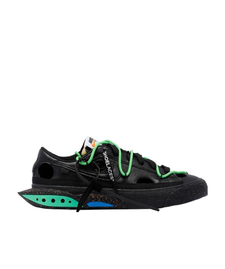 Nike X Off-white Blazer Low-top Sneakers In Multi